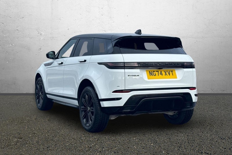 2025 (74) LAND ROVER RANGE ROVER EVOQUE 2.0 D200 Dynamic SE 5dr Auto