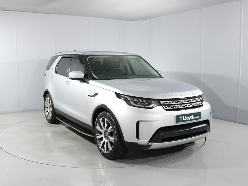 2018 (68) LAND ROVER DISCOVERY 3.0 SDV6 HSE Luxury 5dr Auto
