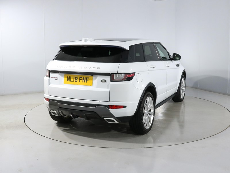 2018 (18) LAND ROVER RANGE ROVER EVOQUE 2.0 Ingenium Si4 HSE Dynamic Lux 5dr Auto 5492530