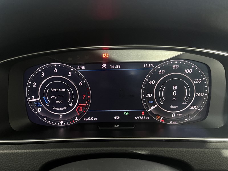 2019 (19) VOLKSWAGEN GOLF 2.0 TSI 300 R 5dr 4MOTION DSG 5502600