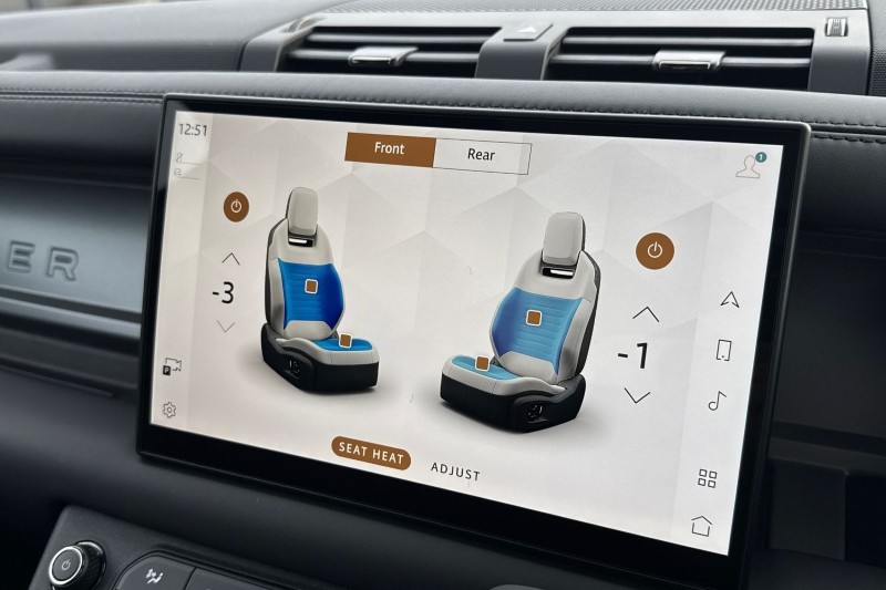  LAND ROVER DEFENDER 4.4 P635 Octa 110 5dr Auto 4755475