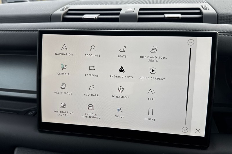  LAND ROVER DEFENDER 4.4 P635 Octa 110 5dr Auto 4755478