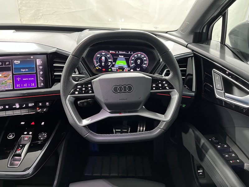 2024 (74) AUDI Q4 210kW 45 82kWh S Line 5dr Auto [Leather] 5492443