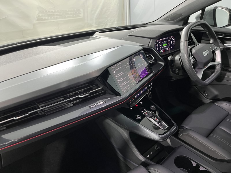 2024 (74) AUDI Q4 210kW 45 82kWh S Line 5dr Auto [Leather] 5492445