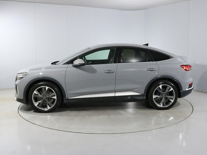2024 (74) AUDI Q4 210kW 45 82kWh S Line 5dr Auto [Leather] 5492487