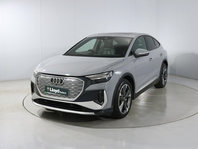 2024 (74) AUDI Q4 210kW 45 82kWh S Line 5dr Auto [Leather] 5492485