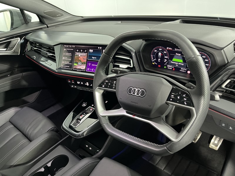 2024 (74) AUDI Q4 210kW 45 82kWh S Line 5dr Auto [Leather] 5492444