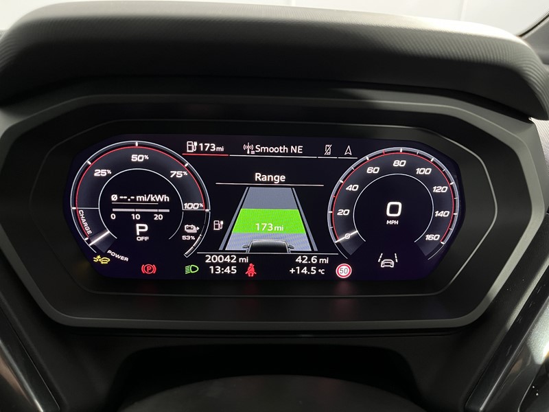 2024 (74) AUDI Q4 210kW 45 82kWh S Line 5dr Auto [Leather] 5492447