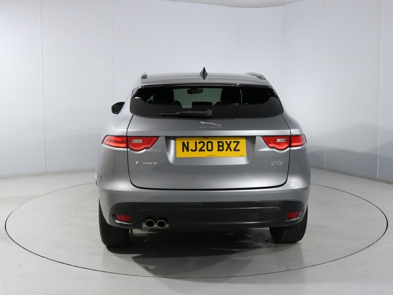2020 (20) JAGUAR F-PACE 2.0d [180] Chequered Flag 5dr Auto AWD 5480233