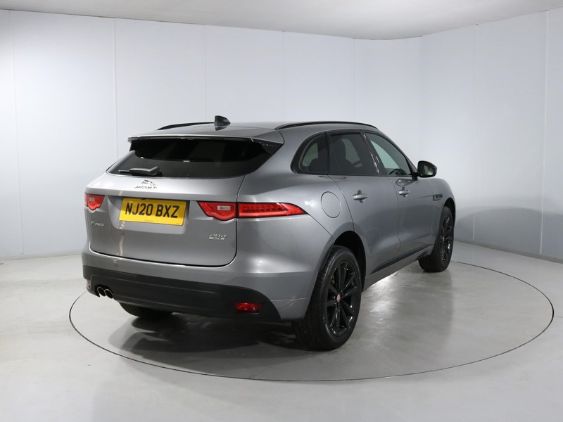 2020 (20) JAGUAR F-PACE 2.0d [180] Chequered Flag 5dr Auto AWD 5480265