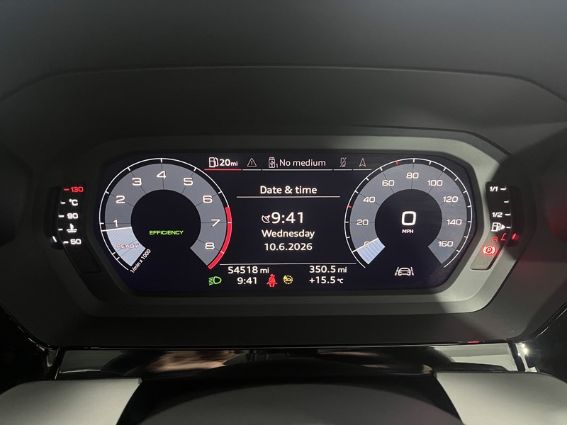 2021 (21) AUDI A3 35 TFSI S Line 5dr 5498350