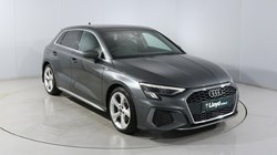 2021 (21) AUDI A3 35 TFSI S Line 5dr 5498342