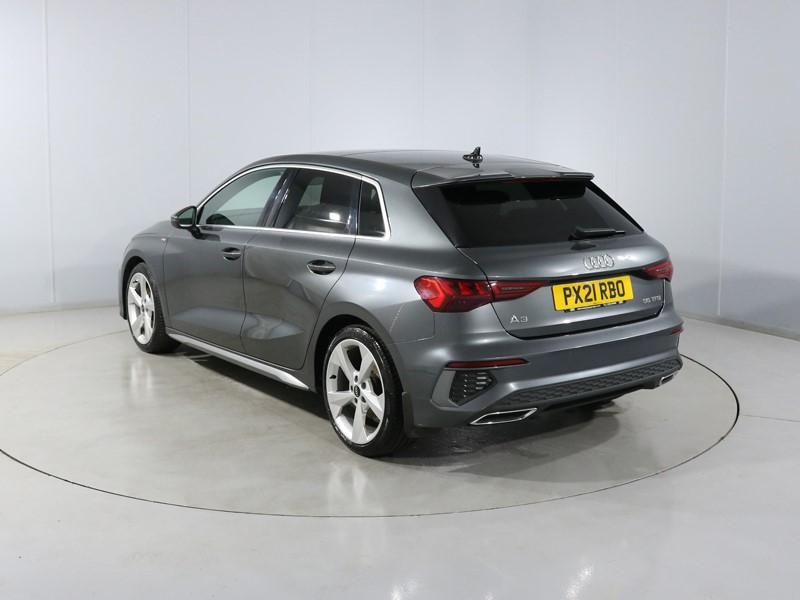 2021 (21) AUDI A3 35 TFSI S Line 5dr 5498343
