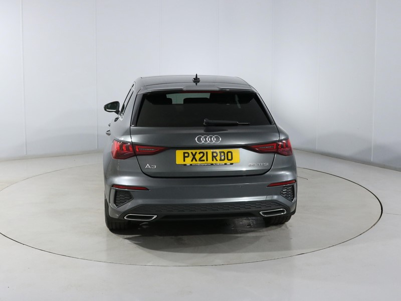 2021 (21) AUDI A3 35 TFSI S Line 5dr 5498356