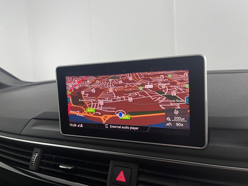 2019 (19) AUDI A4 40 TFSI Black Edition 5dr S Tronic 5552189