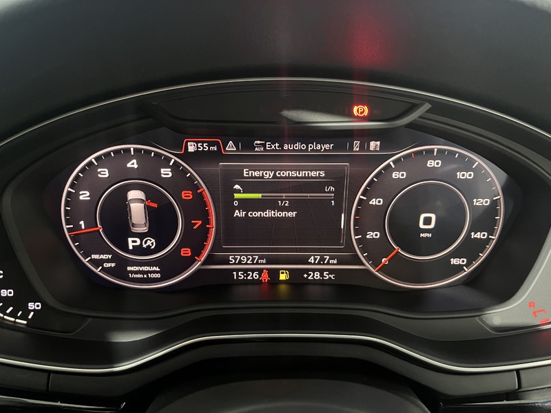 2019 (19) AUDI A4 40 TFSI Black Edition 5dr S Tronic 5552181
