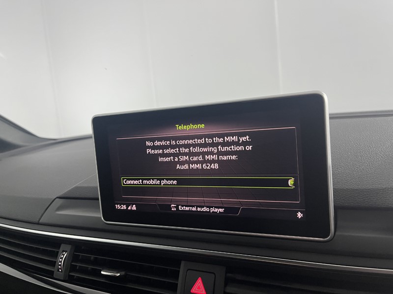 2019 (19) AUDI A4 40 TFSI Black Edition 5dr S Tronic 5552200