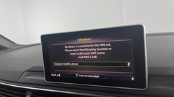 2019 (19) AUDI A4 40 TFSI Black Edition 5dr S Tronic 5552200