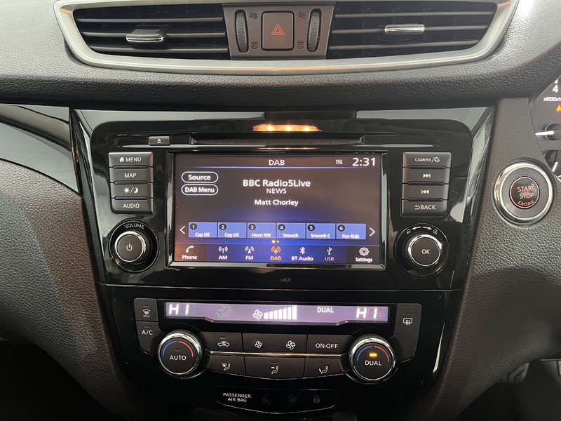 2020 (70) NISSAN QASHQAI 1.3 DiG-T 160 N-Connecta 5dr DCT 5498275