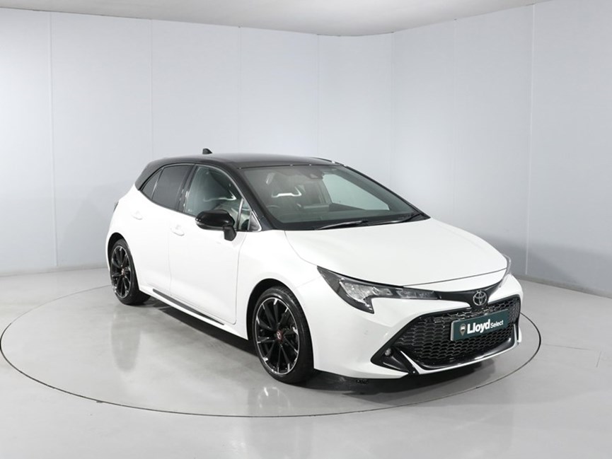 2022 (72) TOYOTA COROLLA 1.8 VVT-i Hybrid GR Sport 5dr CVT