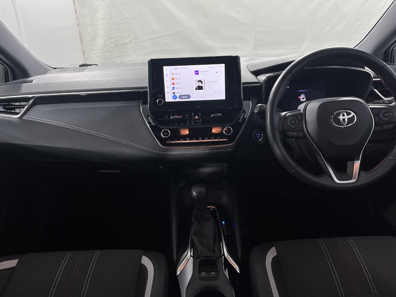 2022 (72) TOYOTA COROLLA 1.8 VVT-i Hybrid GR Sport 5dr CVT 5516742
