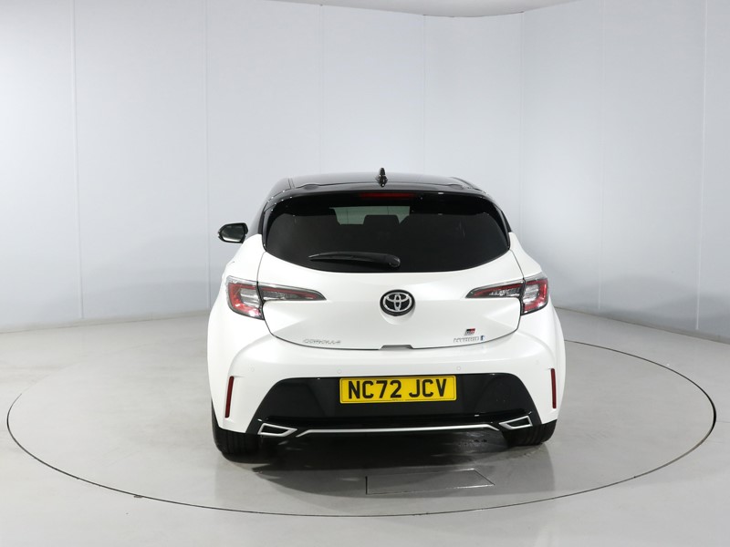 2022 (72) TOYOTA COROLLA 1.8 VVT-i Hybrid GR Sport 5dr CVT 5516753