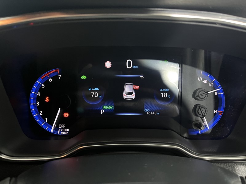 2022 (72) TOYOTA COROLLA 1.8 VVT-i Hybrid GR Sport 5dr CVT 5516747