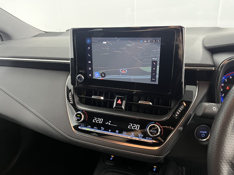 2022 (72) TOYOTA COROLLA 1.8 VVT-i Hybrid GR Sport 5dr CVT 5516746