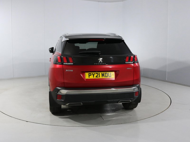 2021 (21) PEUGEOT 3008 1.2 PureTech GT Line 5dr EAT8 5522210
