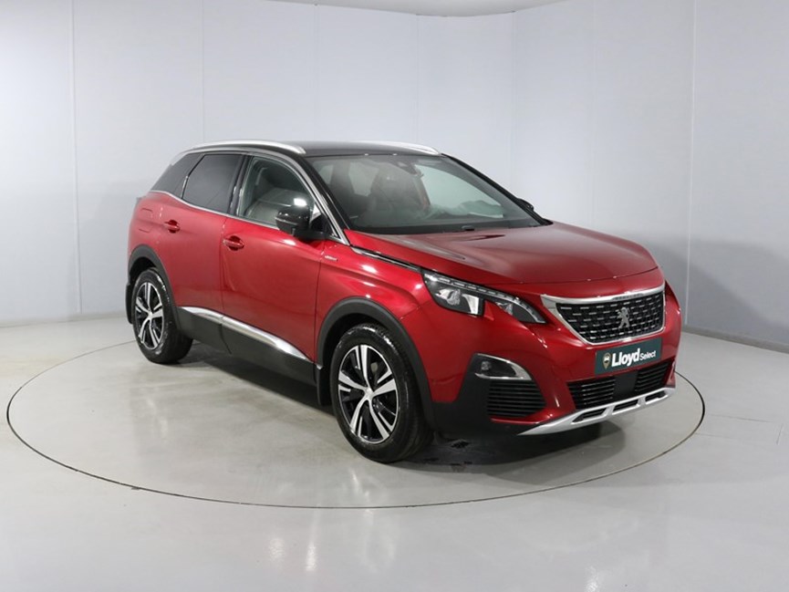2021 (21) PEUGEOT 3008 1.2 PureTech GT Line 5dr EAT8