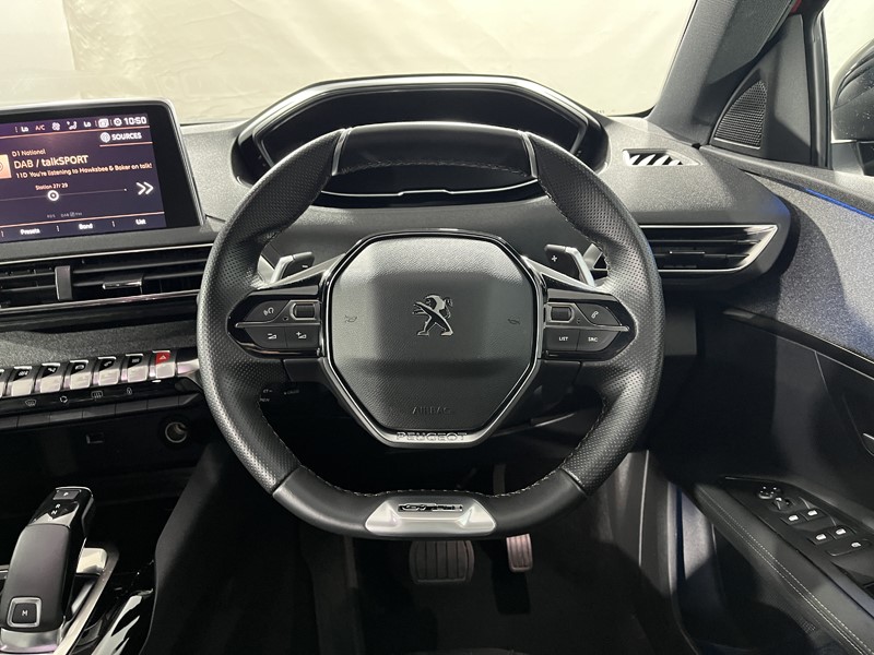 2021 (21) PEUGEOT 3008 1.2 PureTech GT Line 5dr EAT8 5522200