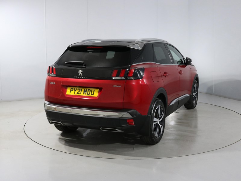 2021 (21) PEUGEOT 3008 1.2 PureTech GT Line 5dr EAT8 5522239