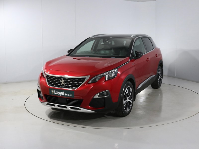 2021 (21) PEUGEOT 3008 1.2 PureTech GT Line 5dr EAT8 5522238