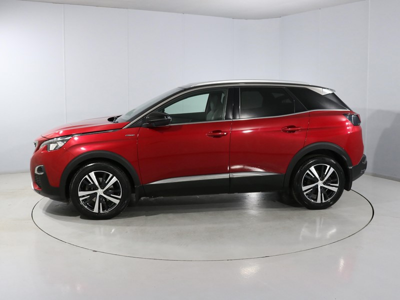 2021 (21) PEUGEOT 3008 1.2 PureTech GT Line 5dr EAT8 5522240