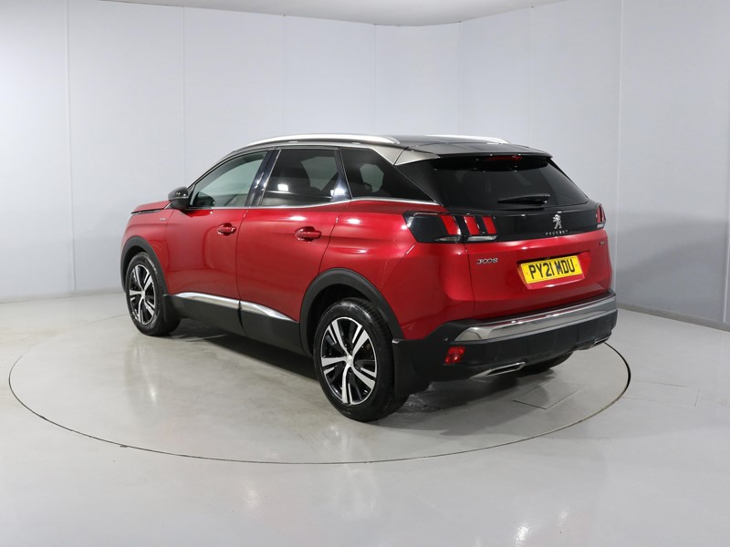 2021 (21) PEUGEOT 3008 1.2 PureTech GT Line 5dr EAT8 1