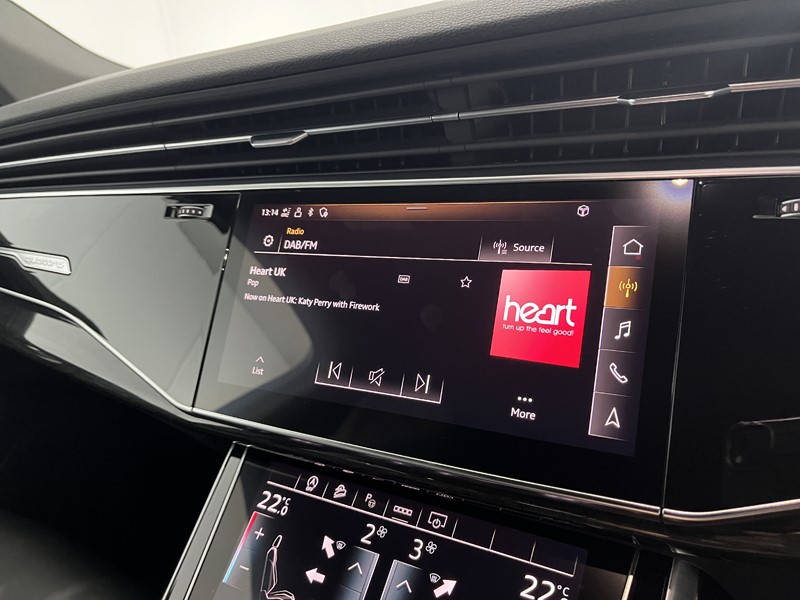2022 (72) AUDI Q7 55 TFSI Quattro Black Edition 5dr Tiptronic 5522472