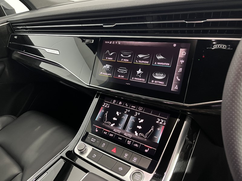 2022 (72) AUDI Q7 55 TFSI Quattro Black Edition 5dr Tiptronic 5522453