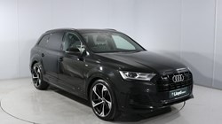 2022 (72) AUDI Q7 55 TFSI Quattro Black Edition 5dr Tiptronic 5522446