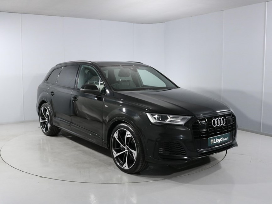 2022 (72) AUDI Q7 55 TFSI Quattro Black Edition 5dr Tiptronic