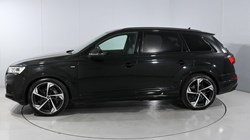 2022 (72) AUDI Q7 55 TFSI Quattro Black Edition 5dr Tiptronic 5522492