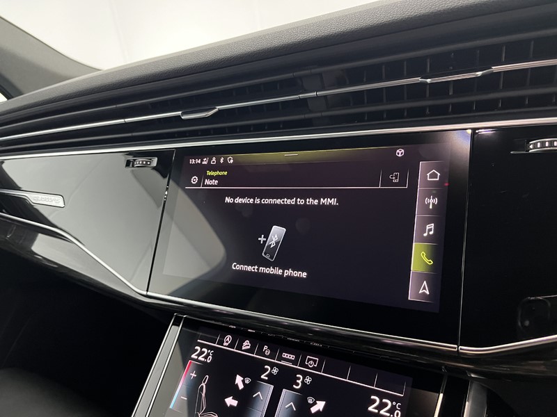 2022 (72) AUDI Q7 55 TFSI Quattro Black Edition 5dr Tiptronic 5522473