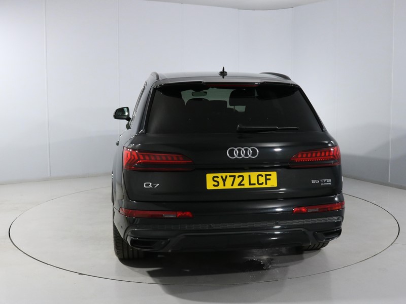 2022 (72) AUDI Q7 55 TFSI Quattro Black Edition 5dr Tiptronic 5522460