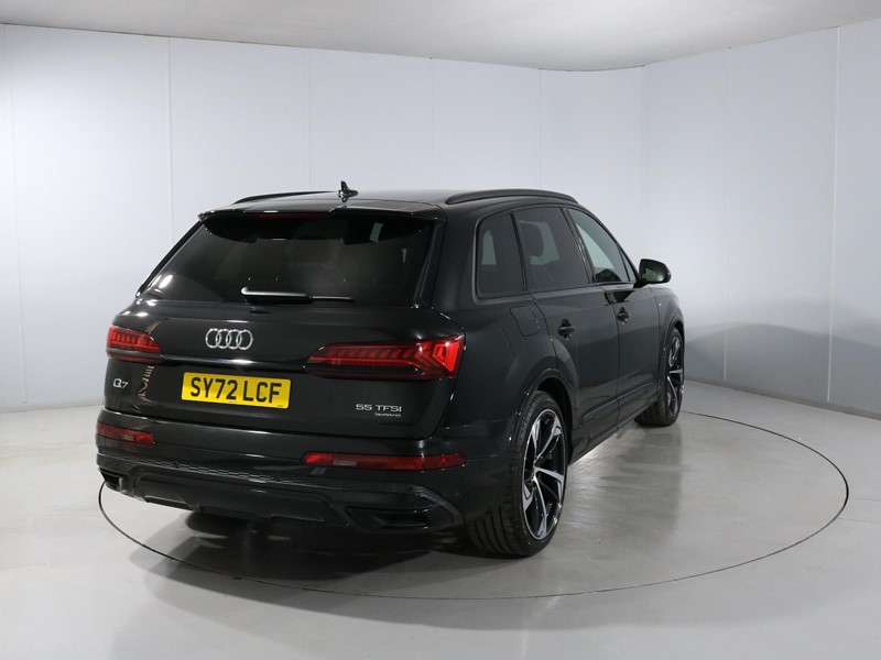 2022 (72) AUDI Q7 55 TFSI Quattro Black Edition 5dr Tiptronic 5522491