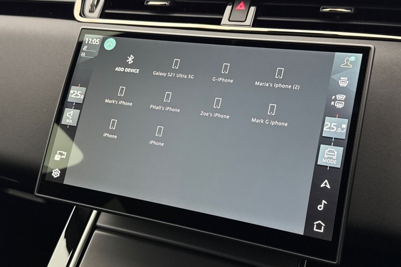 2025 (25) LAND ROVER RANGE ROVER EVOQUE 2.0 D165 S 5dr Auto 4992447