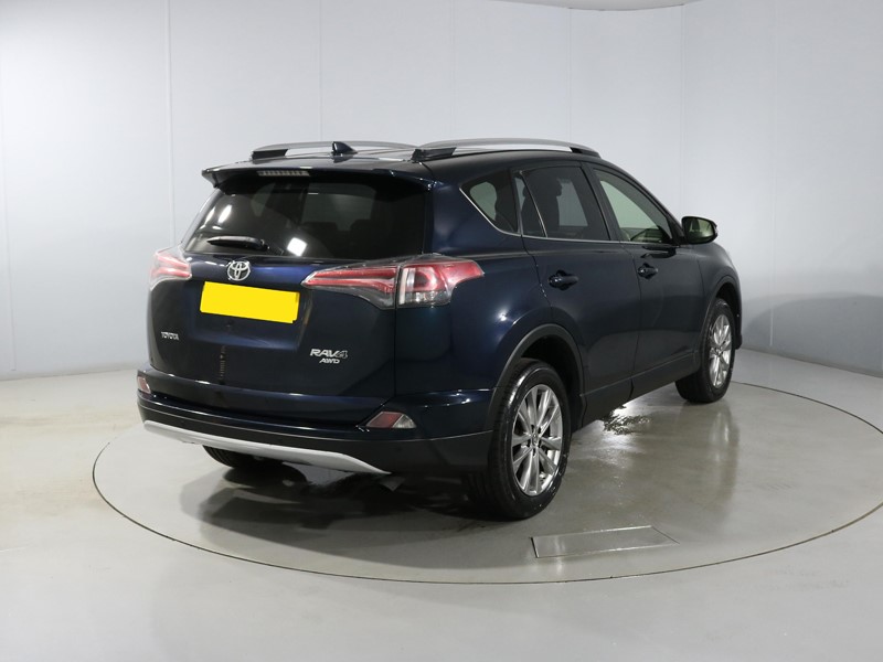 2017 (66) TOYOTA RAV4 2.0 V-matic Excel TSS 5dr CVT 5540018
