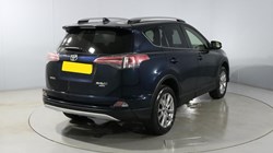 2017 (66) TOYOTA RAV4 2.0 V-matic Excel TSS 5dr CVT 5540018