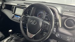 2017 (66) TOYOTA RAV4 2.0 V-matic Excel TSS 5dr CVT 5539980