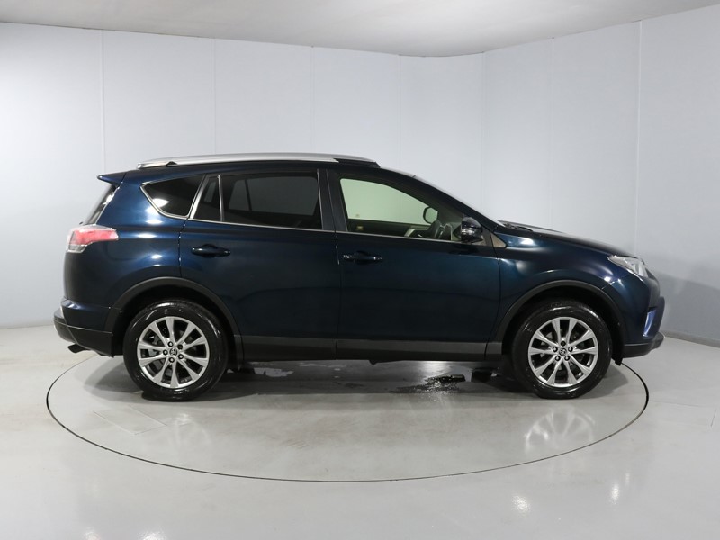 2017 (66) TOYOTA RAV4 2.0 V-matic Excel TSS 5dr CVT 5539977