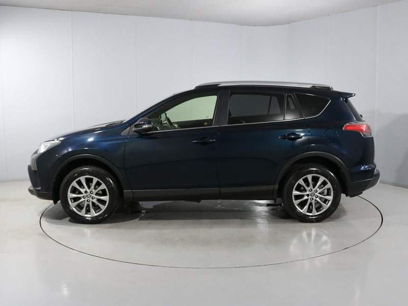 2017 (66) TOYOTA RAV4 2.0 V-matic Excel TSS 5dr CVT 5540019