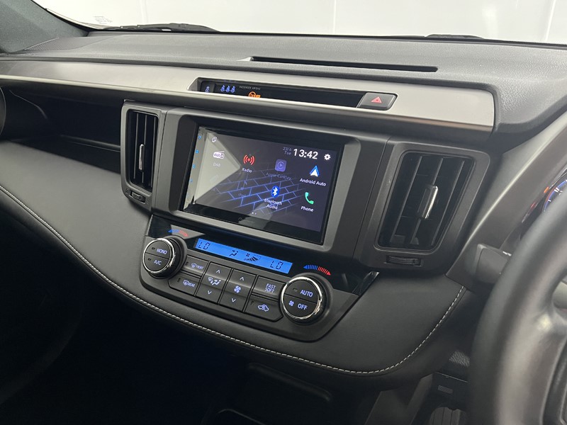 2017 (66) TOYOTA RAV4 2.0 V-matic Excel TSS 5dr CVT 5539982